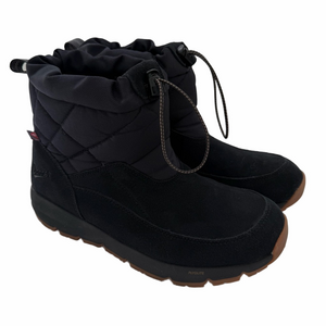 Danner Cloud Cap 400G Men's Size 10.5 Black Suede Snow Boots NEW W/O Box